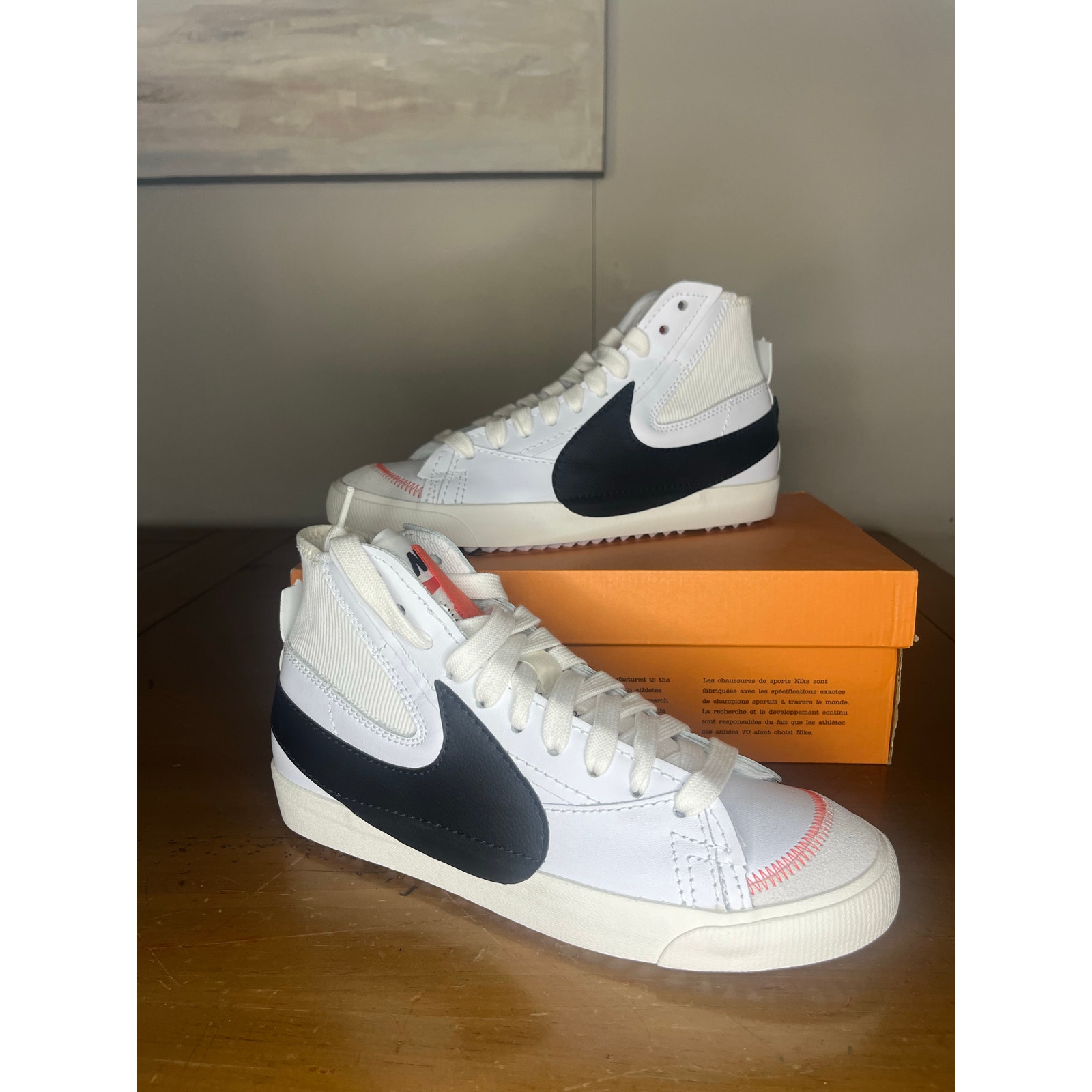 Nike Blazer Mid 77 Jumbo Dd3111 100 Brand New
